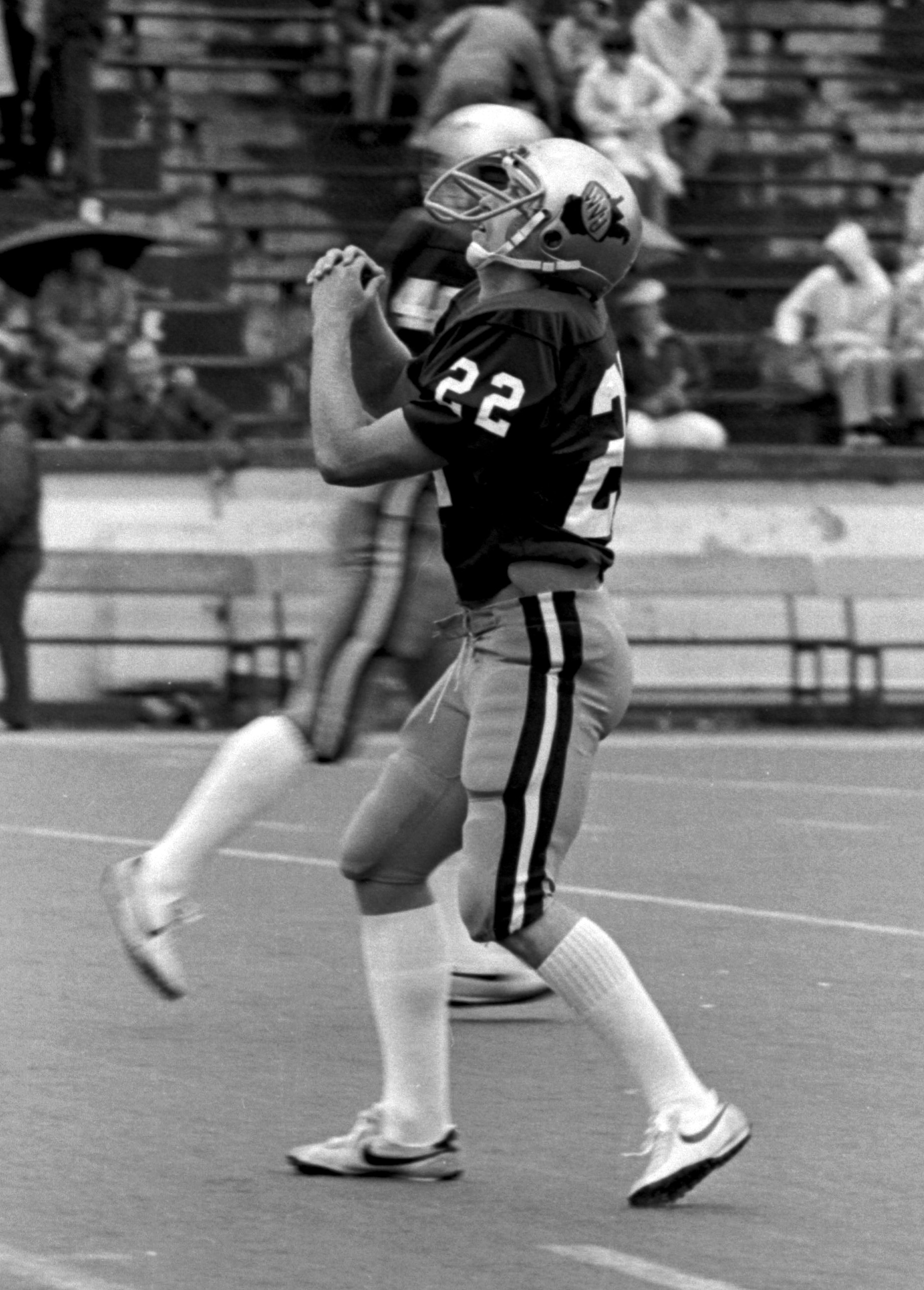 Tom Pridemore 1998 WVU197577 WVU Hall of Fame